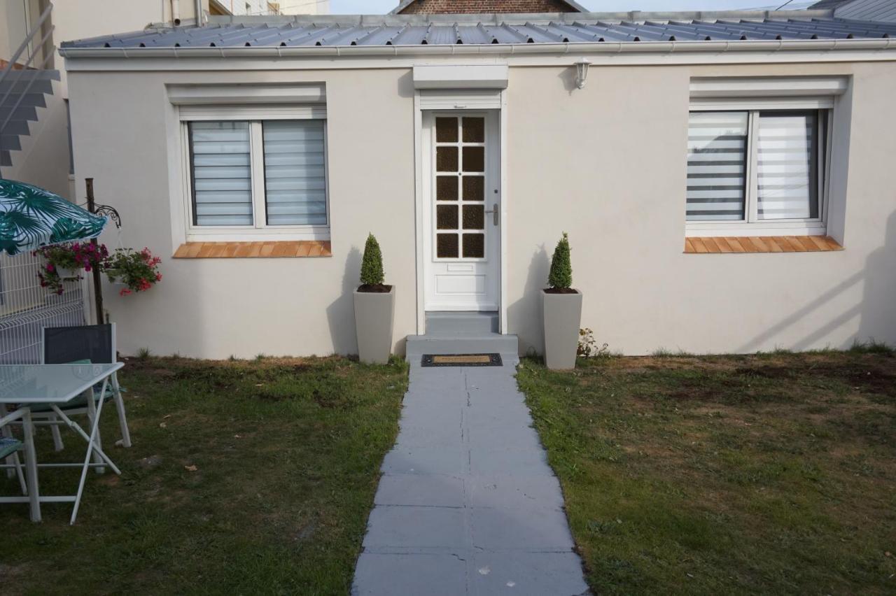 Maison de standing avec jardin à 200m de la plage Berck Exterior foto