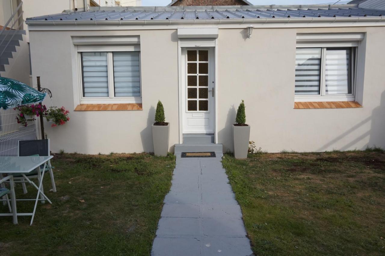 Maison de standing avec jardin à 200m de la plage Vila Berck Exterior foto